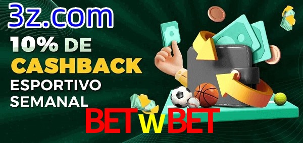 10% de bônus de cashback na Betwbet